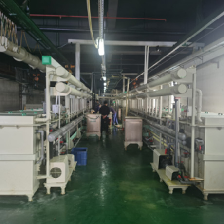 Equipment for reducing COD and recovering copper from brown waste liquid