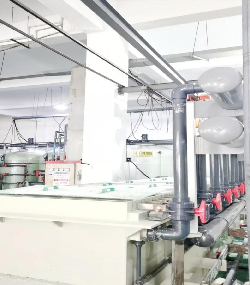 Nickel equipment diagram