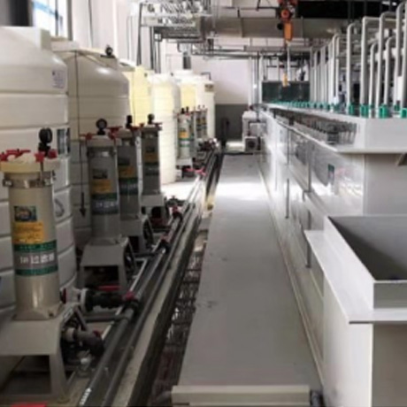 Acid etching waste liquid regeneration and electrolytic copper equipment