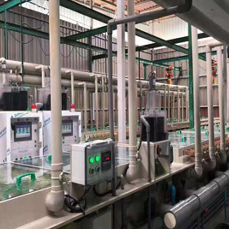 Alkaline etching waste liquid regeneration and electrolytic copper equipment