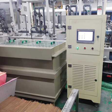 Micro-etching solution copper recovery equipment